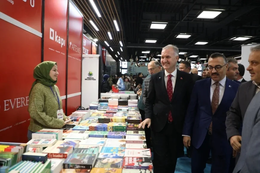 İnegöl’de 10. Kitap Günleri için geri sayım başladı: 10 günlük kültür buluşması 30 Ekim’de kapılarını açacak