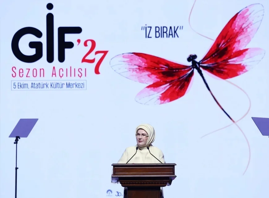 Emine Erdoğan: “Gerçek iz, bizden sonra da anlam ve tesir üretmeye devam eder”