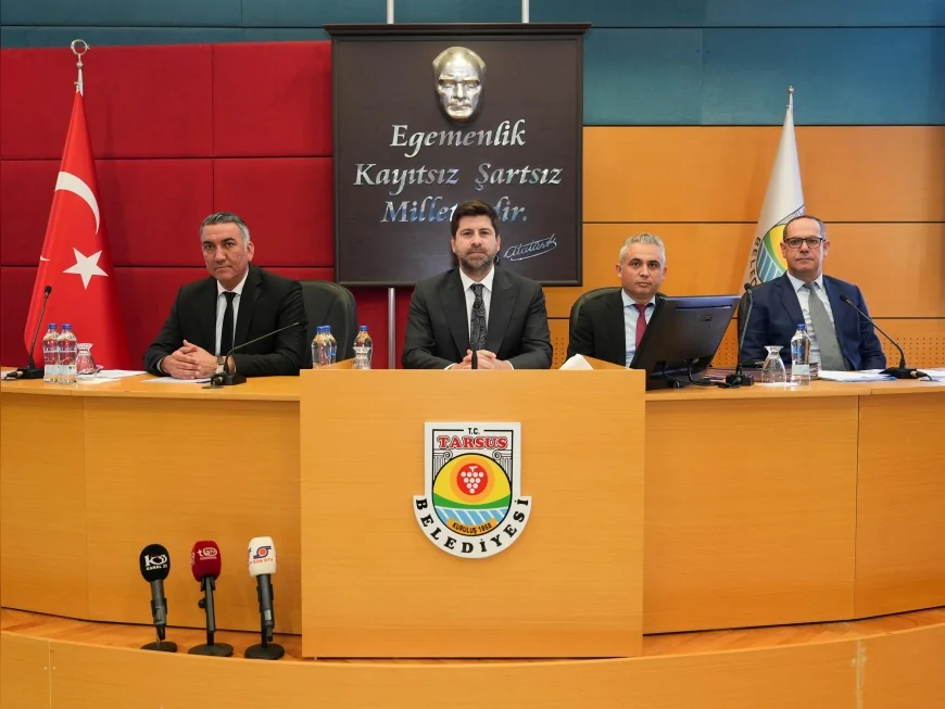 Tarsus Belediye Başkanı Ali Boltaç: “Kesinleşmiş bir karar olmadan hiç kimse suçlu ilan edilemez”