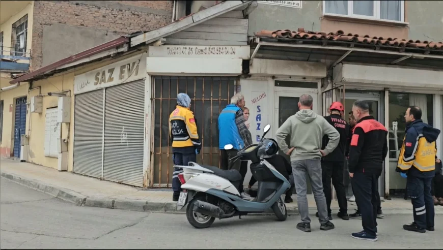 Çorum’da Yakınlarının Haber Alamadığı 73 Yaşındaki Murat Yanar İş Yerinde Ölü Bulundu