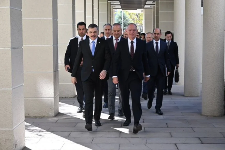 İçişleri Bakanı Mustafa Çiftçi: “Ortak İşbirliği Mekanizması’nın son derece faydalı olduğunu değerlendiriyoruz”