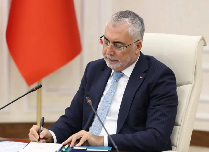Çalışma ve Sosyal Güvenlik Bakanı Prof. Dr. Vedat Işıkhan: “Hak ve güvenceleri koruyan daha kapsayıcı bir çalışma hayatı oluşturacağız”