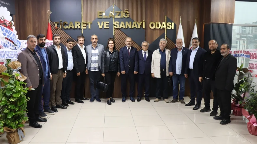 Elazığ OSB Başkanı Suat Öztürk: “Yatırımcıların ve ticaret erbabının önünün açılması gerekiyor”
