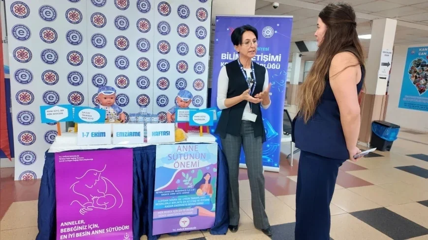 Ege Üniversitesi Tıp Fakültesi Hastanesi anne ve bebek sağlığında “Bebek Dostu Hastane” unvanını sürdürüyor