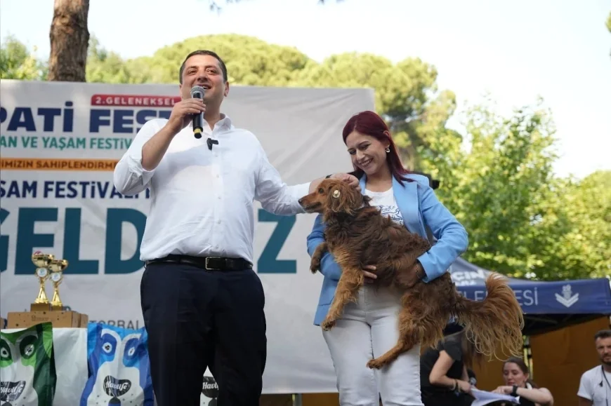 Torbalı Belediye Başkanı Övünç Demir: “Can dostlarımıza sahip çıkmaya devam edeceğiz”