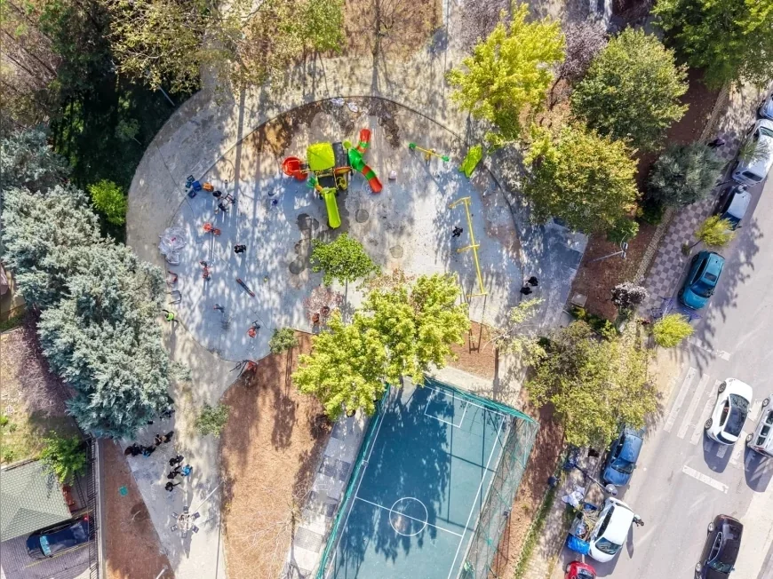 Maltepe Belediyesi Narlıdere Parkı’nı Baştan Aşağı Yeniliyor, Yeni Oyun ve Spor Alanları Kuruluyor