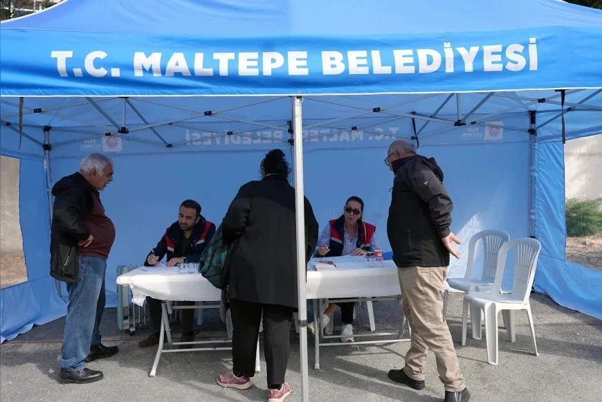 Maltepe Belediyesi sosyal yardım hizmetlerini 18 mahallenin tamamına taşıyarak vatandaşlara yerinde ulaşacak