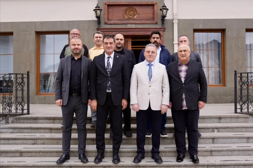 Giresun Belediye Başkanı Fuat Köse’den Çakırmelikoğlu ve Bölük’e Yeni Dönemlerinde Hayırlı Olsun Ziyareti