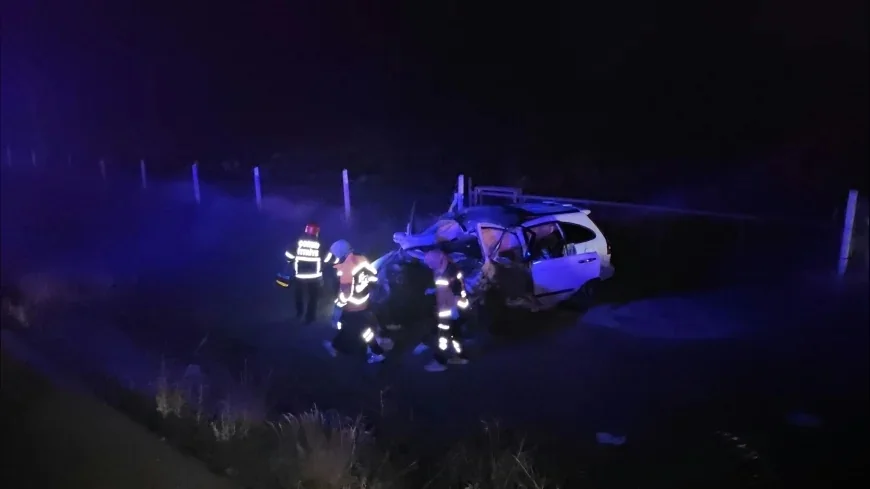 Çorum-İskilip kara yolunda otomobil ile cip çarpıştı: 4 kişi hayatını kaybetti, 1 kişi ağır yaralandı