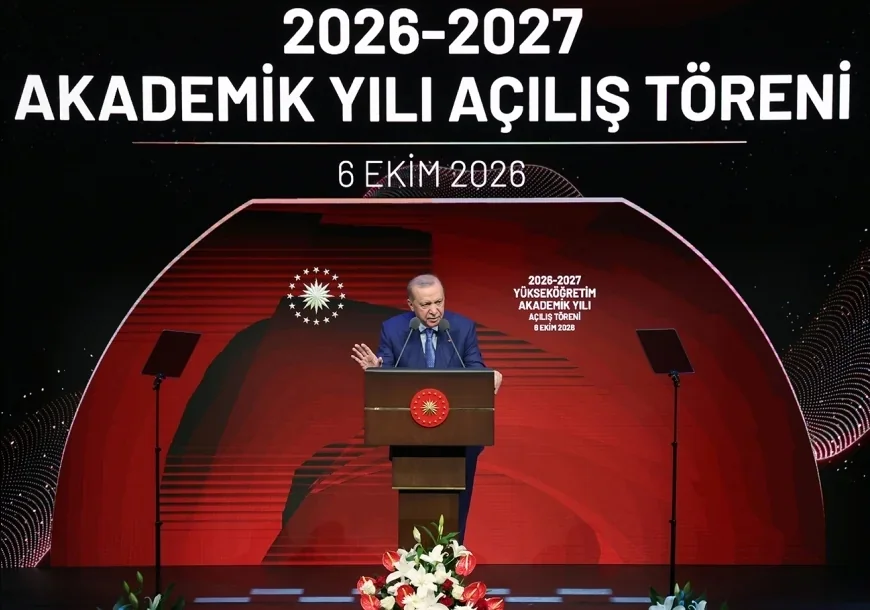 Cumhurbaşkanı Erdoğan: “Üniversitelerimizin üçüncü misyonlarına daha fazla yoğunlaşmalarını arzu ediyoruz”