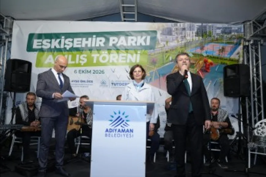 Eskişehir Büyükşehir Belediye Başkanı Ayşe Ünlüce: “Eskişehir ile Adıyaman arasındaki dostluğun kalıcı bir nişanı olur”