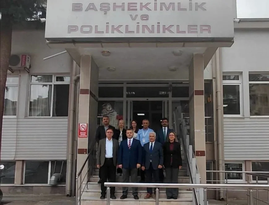 Çorum Göğüs Hastalıkları Hastanesinde Hizmet Kapasitesi ve Öncelikli İhtiyaçlar Yerinde Değerlendirildi