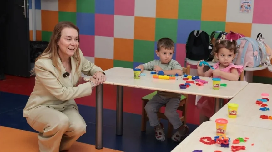 Konak Belediye Başkanı Nilüfer Çınarlı Mutlu: “Miniklerimizin yeni dönem heyecanına ortak olduk”