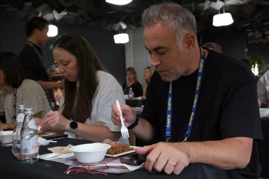 Çorum, San Sebastian Gastronomika’da coğrafi işaretli İskilip Dolması ile dünya şeflerinin karşısına çıktı