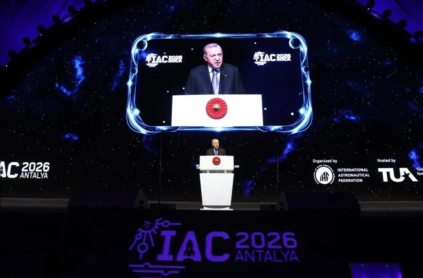 Cumhurbaşkanı Erdoğan: “Türkiye’yi küresel uzay ekosisteminin güçlü ve saygın aktörlerinden biri haline getirene kadar hedefimizden sapmayacağız”