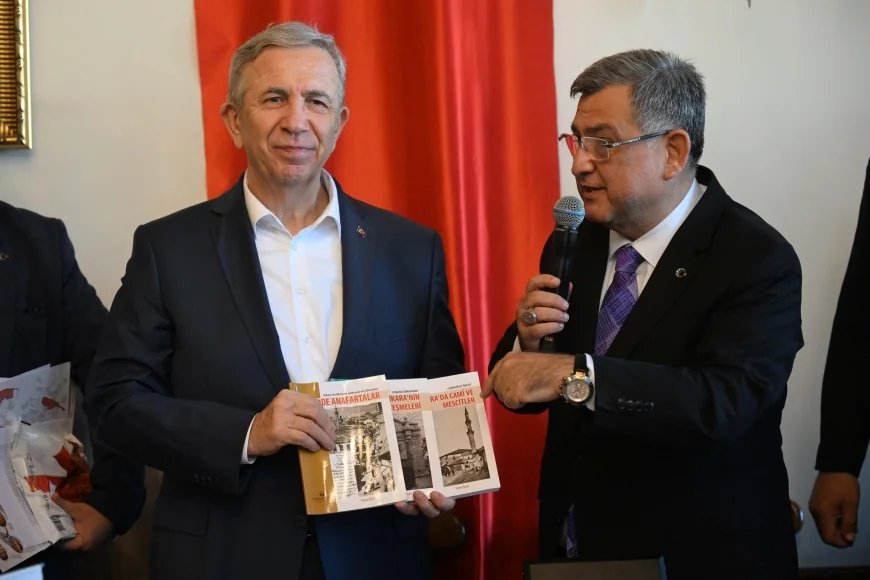 Ankara Büyükşehir Belediye Başkanı Mansur Yavaş: “Bütün derdimiz Ulus’un kültürüyle beraber ayakta olması”