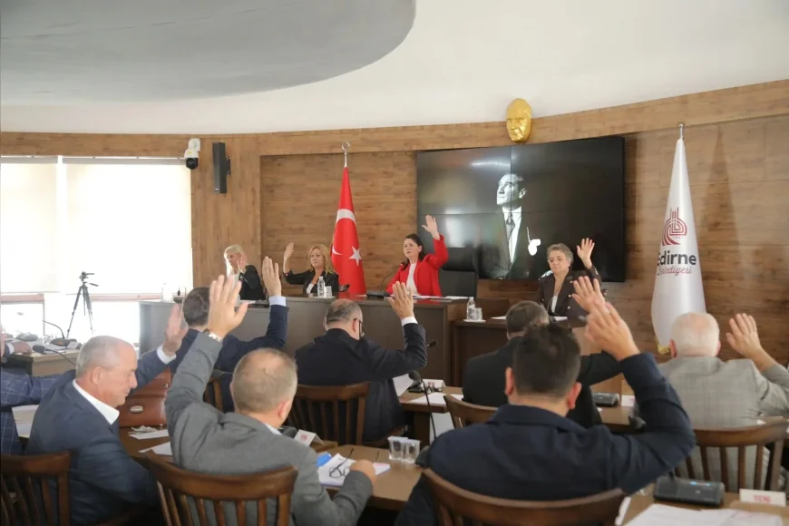 Edirne Belediye Başkanı Filiz Gencan: “Bu şehrin en önemli meselesi, bu şehrin en büyük konusu su meselesidir”