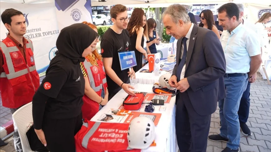 Ege Üniversitesi ÜNİDES Çevre ve İklim Çağrısında 9 Projeden 5’ine Hibe Alarak Ege Bölgesi Birincisi Oldu!