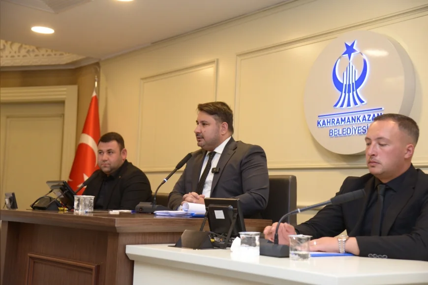 Kahramankazan Belediye Başkanı Selim Çırpanoğlu: “2027 yılı verdiğimiz sözlerin altını doldurduğumuz bir yıl olacak”