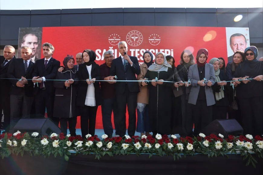 Sağlık Bakanı Prof. Dr. Kemal Memişoğlu: “Sağlık tesislerimiz nice vatandaşımıza umut ve şifa vesilesi olsun”