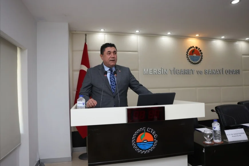 MTSO Yönetim Kurulu Başkan Vekili Cem Bucuge: “Mersin iş dünyası demokratik olgunluğunu ortaya koydu”