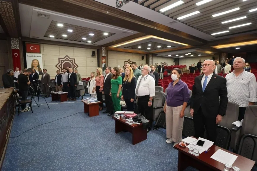 Yunusemre Belediye Meclisi’nde amatör spora destek kararı çıktı, Zeytin Çalıştayı ve Yaşlı Yaşam ve Bakım Evi teklifleri komisyona gönderildi