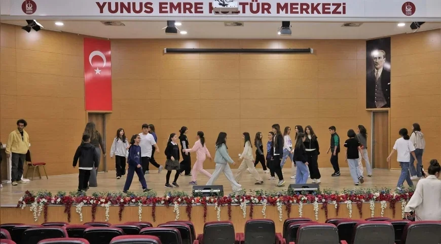 Keçiören Belediyesi Kent Tiyatrosu’nda 7’den 70’e ücretsiz tiyatro eğitimleri başladı
