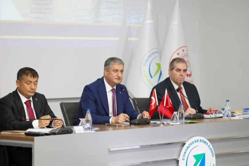 Adana Valisi Mustafa Yavuz: “501 Projenin Toplam Tutarı 179 Milyar 738 Milyon Lira”