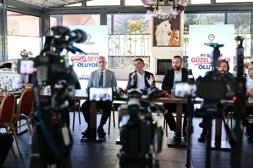 Denizli Büyükşehir Belediye Başkanı Bülent Nuri Çavuşoğlu: “Bu şehri birlikte güzelleştiriyoruz” diyerek yeni yatırımları açıkladı