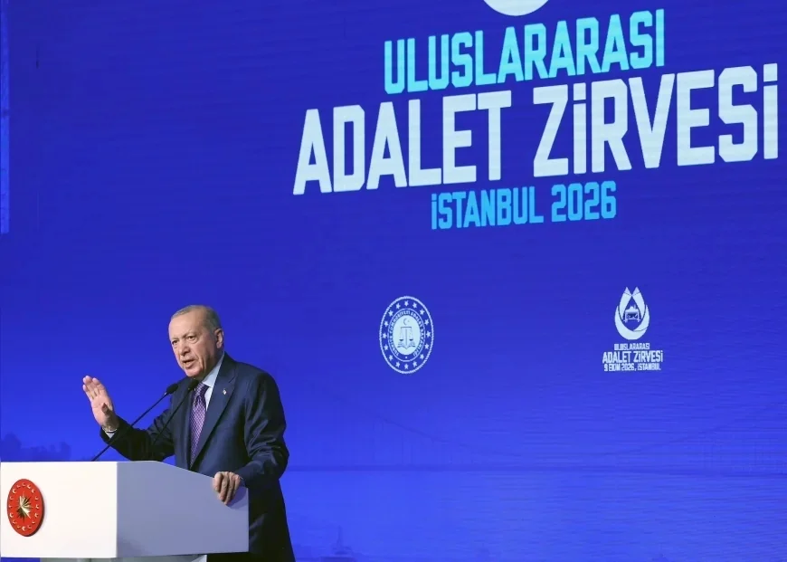 Cumhurbaşkanı Recep Tayyip Erdoğan: “Uluslararası barış ve güvenlik, adalet olmadan sağlanamaz”