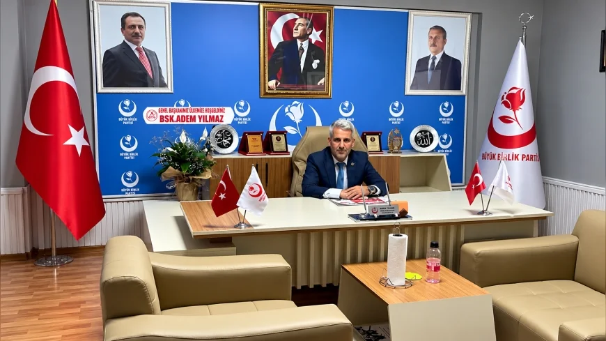BBP Canik İlçe Başkanı Adem Yılmaz: “İl Başkanlığı ve Genel Merkez ile Siyasi Görüş Ayrılığına Düştüm”