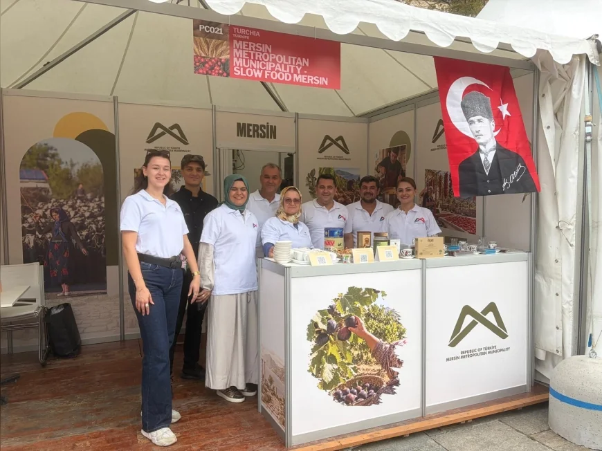 Mersin Büyükşehir Belediyesi Yerel Lezzetleri Torino’da Tanıttı, Akdeniz Gıda Sistemleri İçin Uluslararası İş Birliği Çağrısı Yaptı