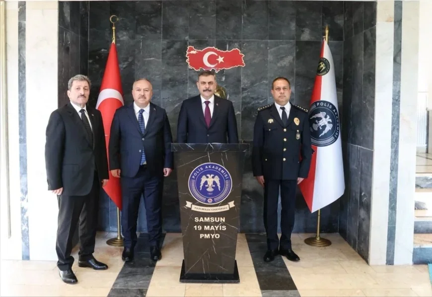 İçişleri Bakanı Mustafa Çiftçi: “Güçlü Bir Emniyet Teşkilatının Temeli, İyi Yetişmiş İnsan Kaynağıdır”