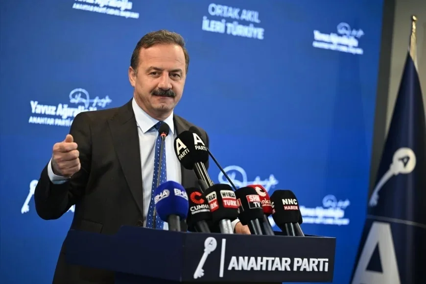 Anahtar Parti Genel Başkanı Yavuz Ağıralioğlu: “Milletin bahtını karartmayın, görelim bakalım ne kadar aksınız!”