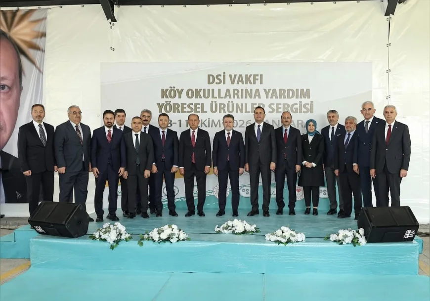 Orman Genel Müdürü Bekir Karacabey, DSİ Vakfı’nın Köy Okullarına Destek İçin Düzenlediği Yöresel Ürünler Sergisi’ne Katıldı