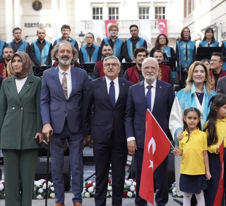AK Parti Genel Başkan Yardımcısı Hüseyin Yayman: “Sanatın ve müziğin geleceğine katkı sunacak gençlerimize başarılar diliyorum”