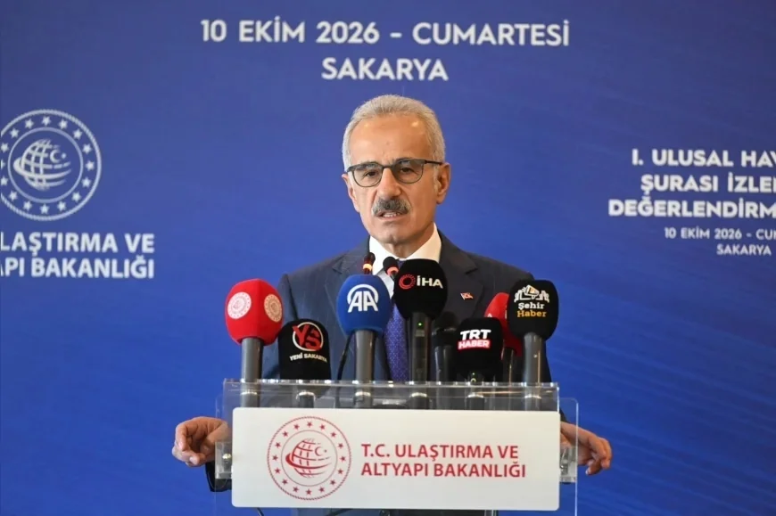 Ulaştırma ve Altyapı Bakanı Abdulkadir Uraloğlu: “Aktif İHA pilot lisansına sahip kişi sayımız 1 milyon 853 bini aştı”