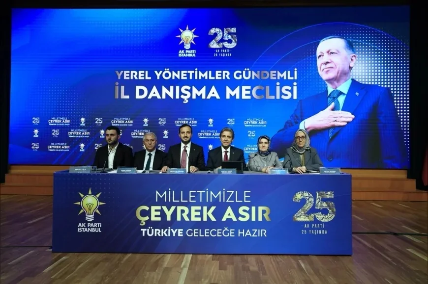 AK Parti İstanbul İl Başkanı Abdullah Özdemir: “AK Parti belediyeciliği ile diğer belediyecilik anlayışları arasındaki fark net olarak görülüyor”