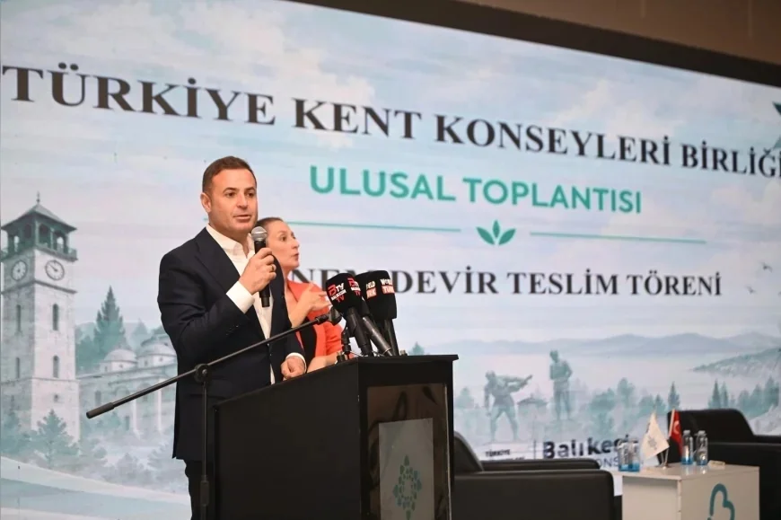 Balıkesir Büyükşehir Belediye Başkanı Ahmet Akın: “Güçlü şehirler, güçlü bir Türkiye’nin temelidir”