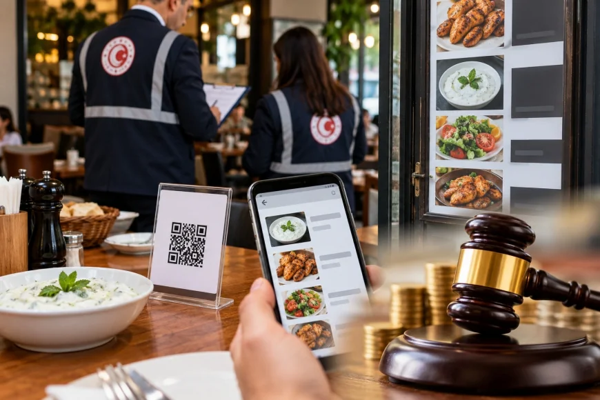 Ticaret Bakanlığı: “Ankara’da 34 Ürünün Fiyatı Farklı Çıktı, Restorana 135 Bin TL Ceza Uygulandı”