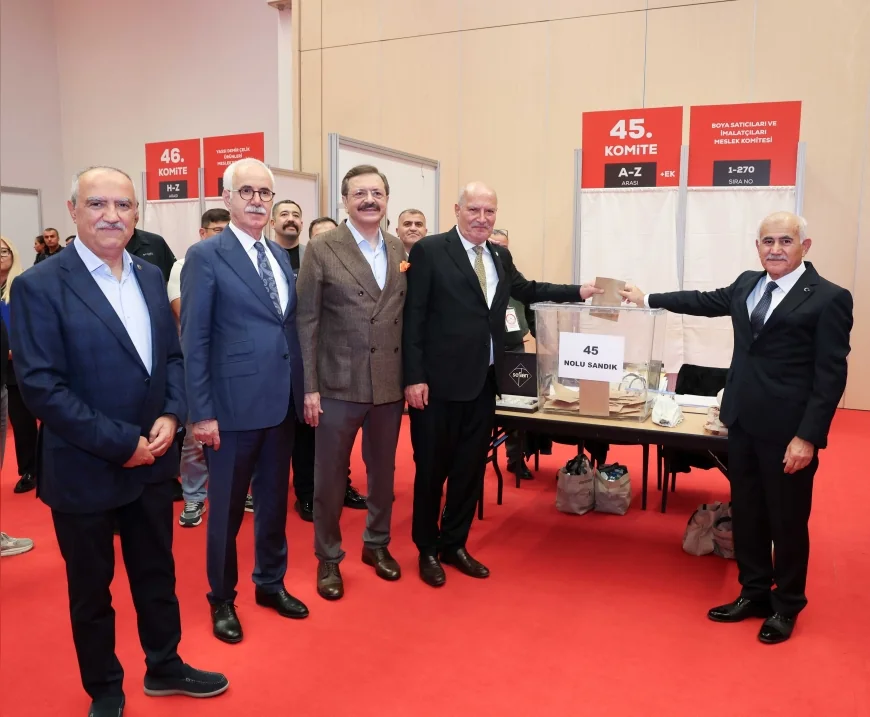 ATO Başkanı Gürsel Baran: “Sandığa Yansıyan Her İrade, Ankara İş Dünyamızın Temsil Gücüne Katkı Sağlıyor”