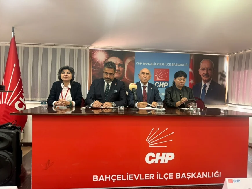 CHP Genel Başkan Yardımcısı Yıldırım Kaya: “Halkın Sandıkta Verdiği Yetkiyi Masa Başında Yok Edemezsiniz”