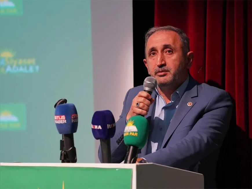 HÜDA PAR Gaziantep Milletvekili Şahzade Demir: “Zenginler fabrika kurmak yerine parasını faize yatırıyor”