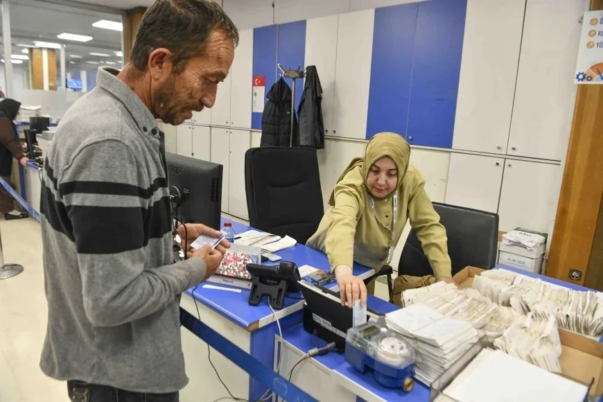 Ankara Büyükşehir Belediyesi ASKİ Genel Müdürlüğünden Su Kartlarında Yeni Dönem: NFC ile Yüklemeler Cep Telefonundan Yapılabilecek