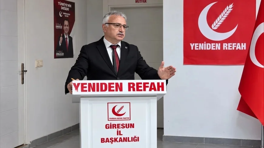 Yeniden Refah Partisi Çamoluk İlçe Başkanı Selim Ekinci: “Valilikten 100 Gündür Cevap Yok, Bu Müdür Vekilini Kim ya da Kimler Koruyor?”