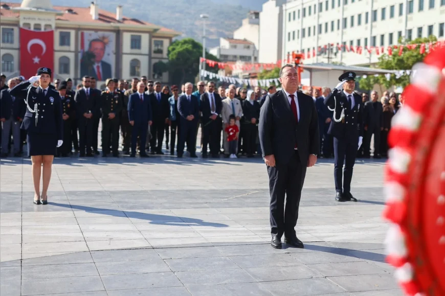 Manisa Büyükşehir Belediye Başkanı Besim Dutlulu: “Atatürk’ün Emanetine, Cumhuriyet’in Değerlerine Sahip Çıkacağız”