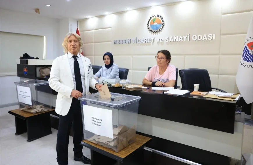 MTSO’da Hamit İzol Yeniden Meclis Başkanı Seçildi: 115 Üyeden 61 Oy Aldı