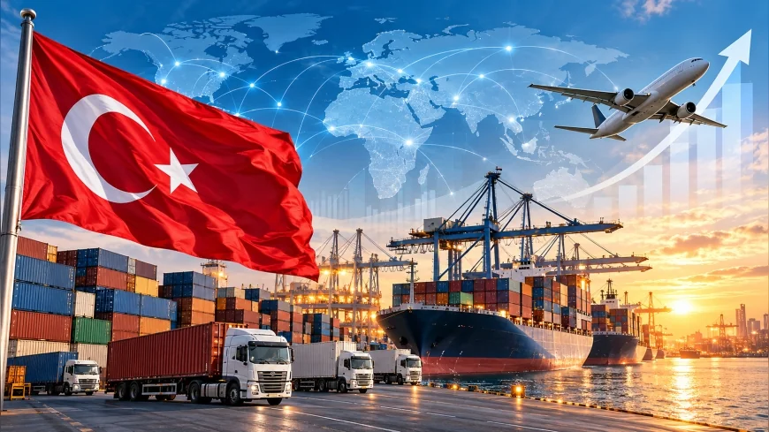 Ticaret Bakanlığı: Eylül Ayında İhracat Yüzde 15,4 Artarak 26 Milyar Dolara Ulaştı