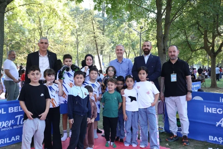 İnegöl Belediye Başkanı Alper Taban: “Her Çocuğumuzun En Az Bir Spor Dalıyla İlgilenmesini İstiyoruz”