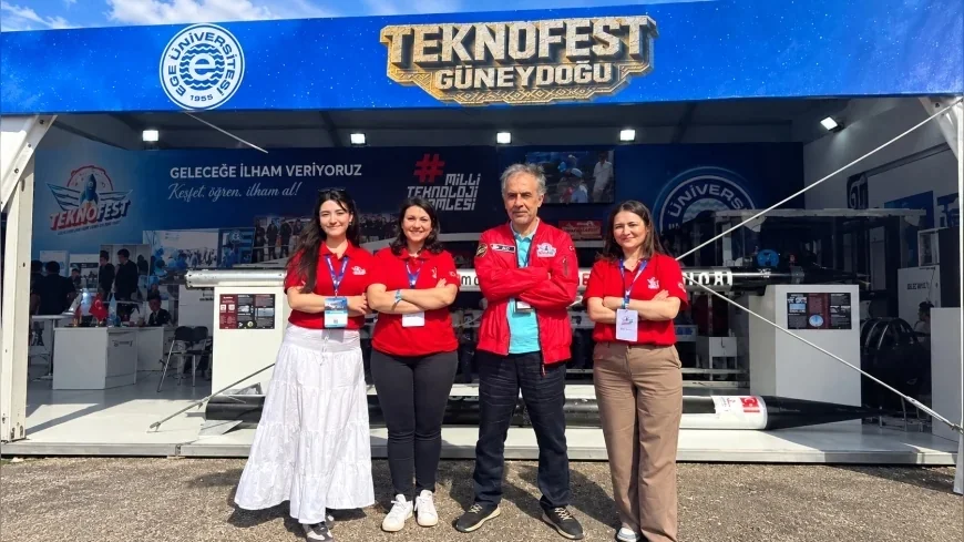 Ege Üniversitesinin Yerli Hayvan Aşısı Projesine TEKNOFEST’ten Çifte Ödül: Ticarileşme Yolunda Önemli Adım